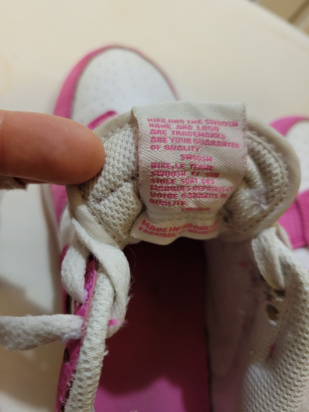 Nike Scarpe per ragazzi: Nike Dunk Low - Active Fuchsia  33 – Usato da Bernex venduto da Dariafr 2