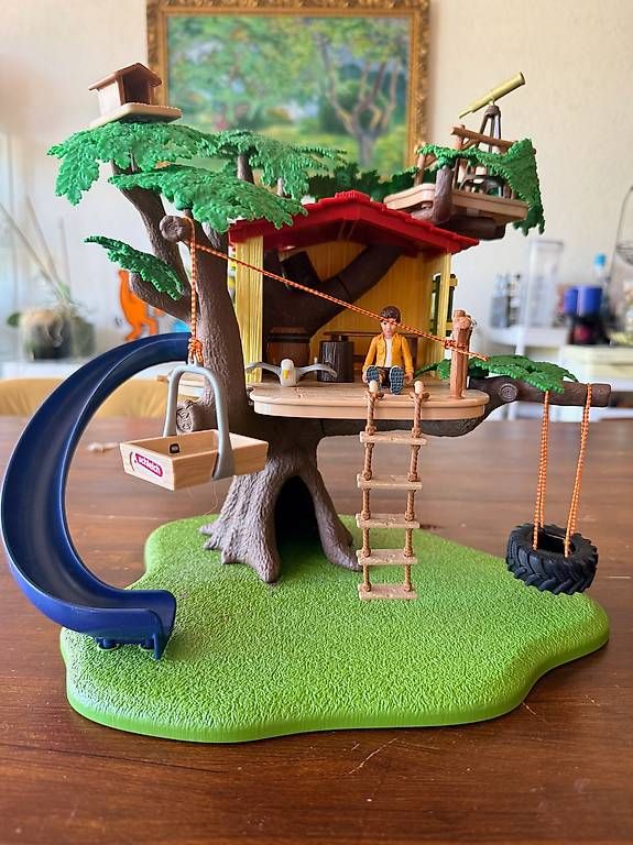 Figuren: Schleich Cabane dans les arbres – Gebraucht aus Versoix von Van75 2