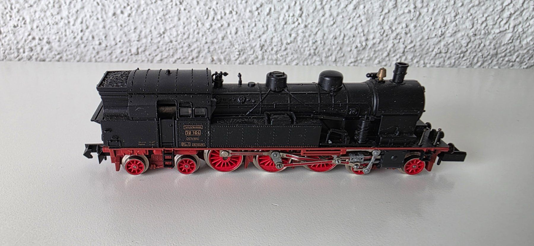 Arnold Modellini di ferrovie: Dampflok DRG BR 78 164 / Arnold – Usato da Wittenbach venduto da Hase113 3