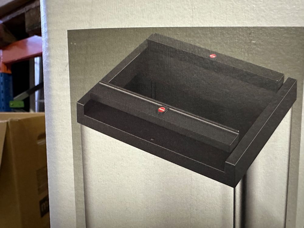 Hailo Cestini per rifiuti: neuer Hailo Abfalleimer Big Box Swing XL – Nuovo e nell'imballaggio originale da Necker venduto da liq24 2