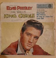 Elvis Presley King Creole EPA 4319 7" 45rpm Vinyl EP