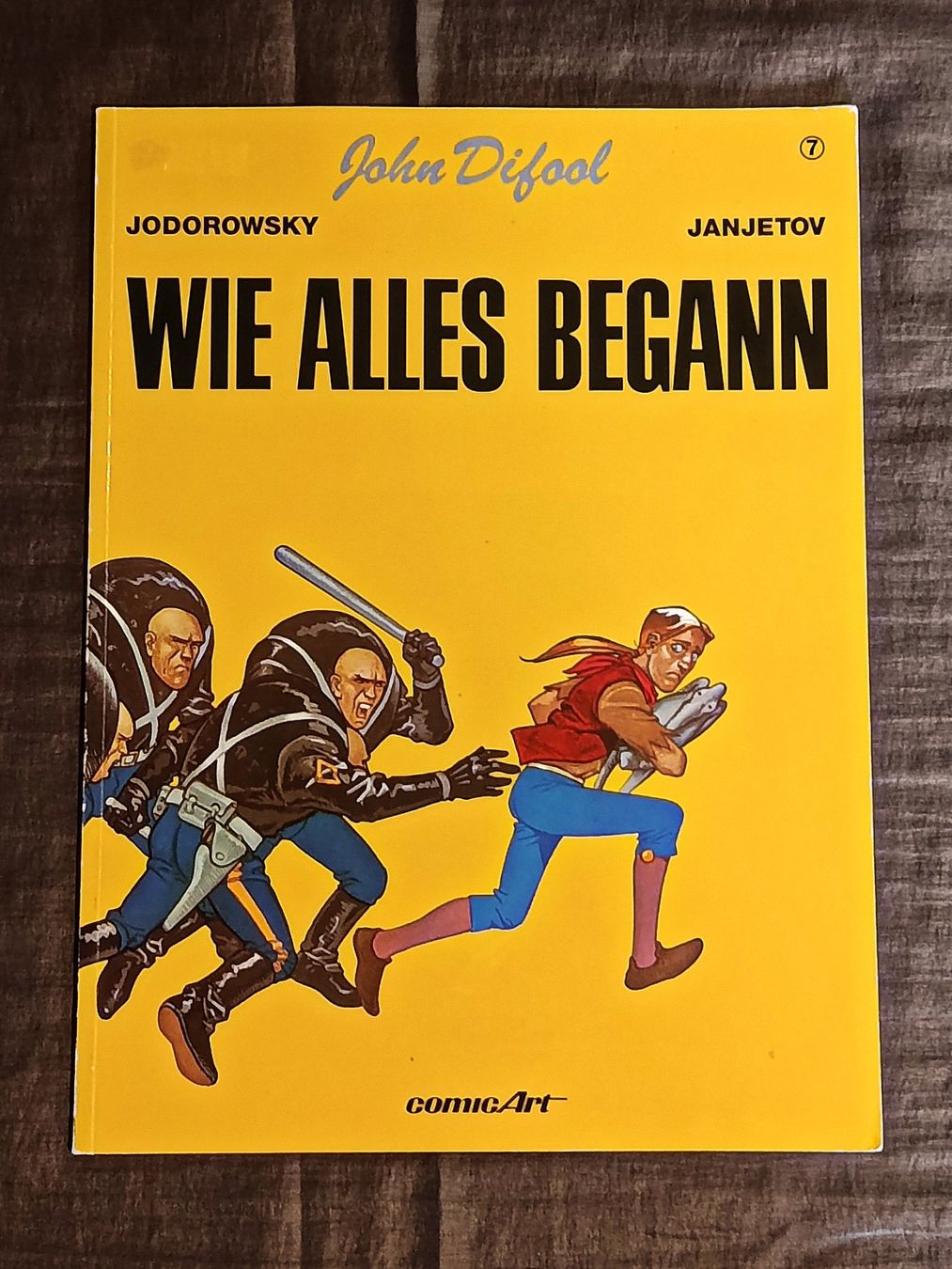 Comics: Wie Alles Begann. comicArt – Gebraucht aus Münchenstein von 2DGames