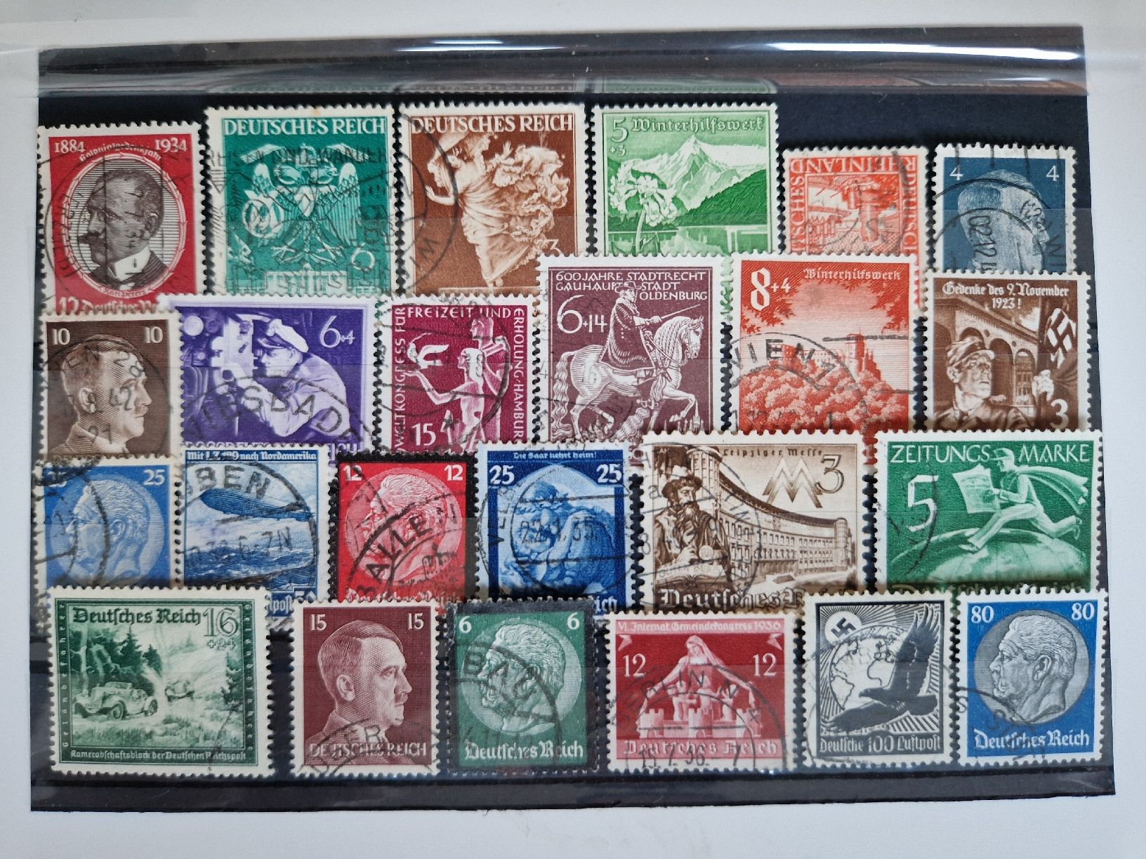 Tutti i francobolli: Deutsches Reich Briefmarken – Usato da St. Gallen venduto da Enrico_SG