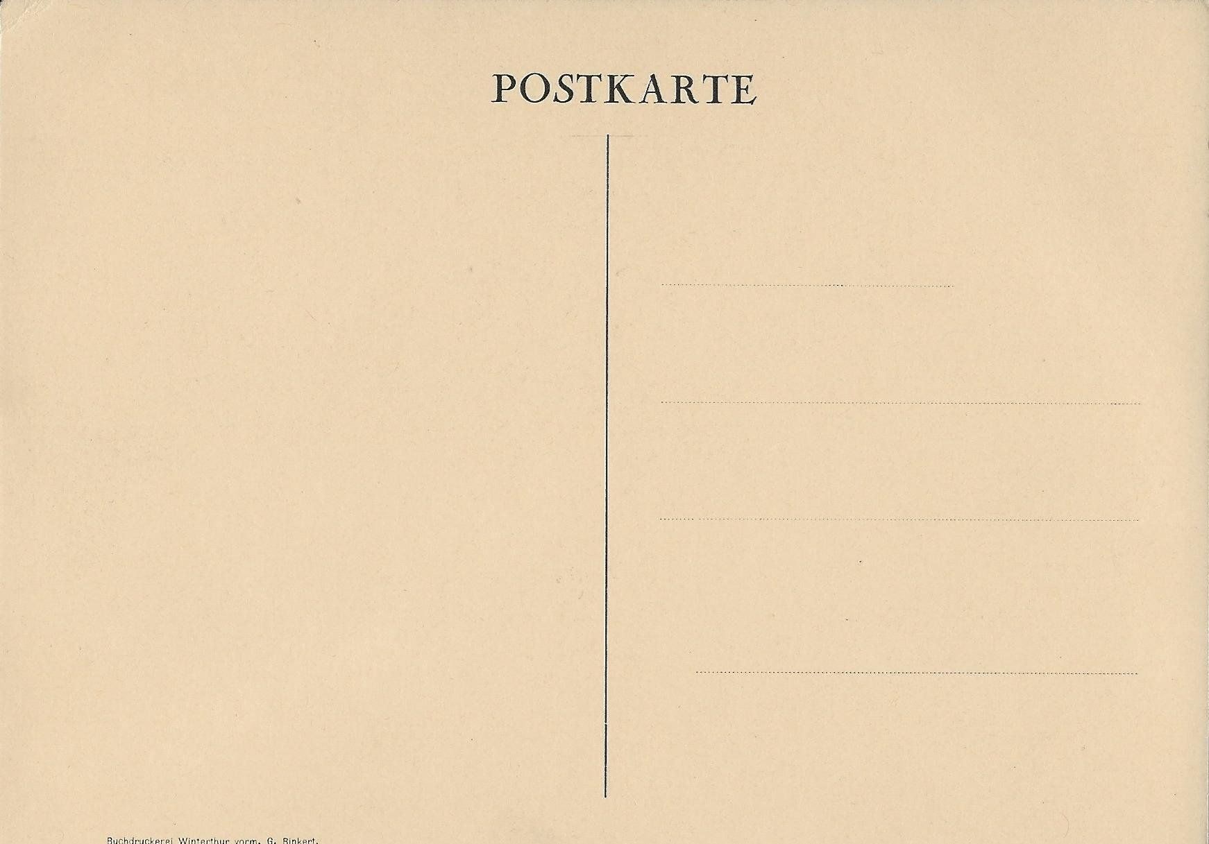 Cartoline postali: Winterthur, Streich-Quartett, Künstler – Usato da Frauenfeld venduto da Merk52 1