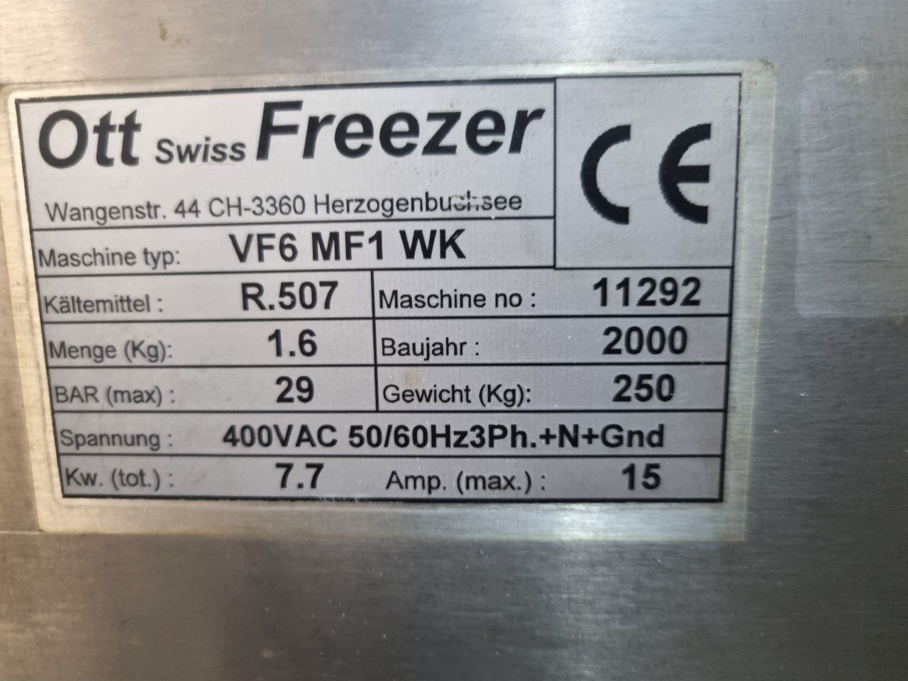 Tutte le macchine: Glace Maschine – Usato da Zuchwil venduto da Parajsa55 4
