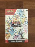 Coffret Pokémon Évolutions Prismatiques, 6 Boosters, Neuf