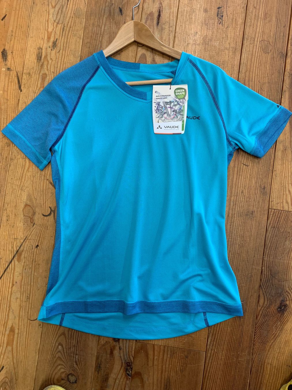 Vaude T-shirt: Sportshirt von VaudeGr.M – Nuovo e nell'imballaggio originale da Widen venduto da chilli2hot