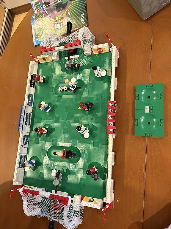 Kit di costruzioni: Lego foot - 3420 sans la boîte – Usato da Geneve venduto da tom_d7f8 2