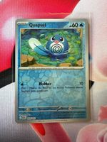 060/165 Quapsel - Reverse Holo - Pokemon 151 MEW - DE