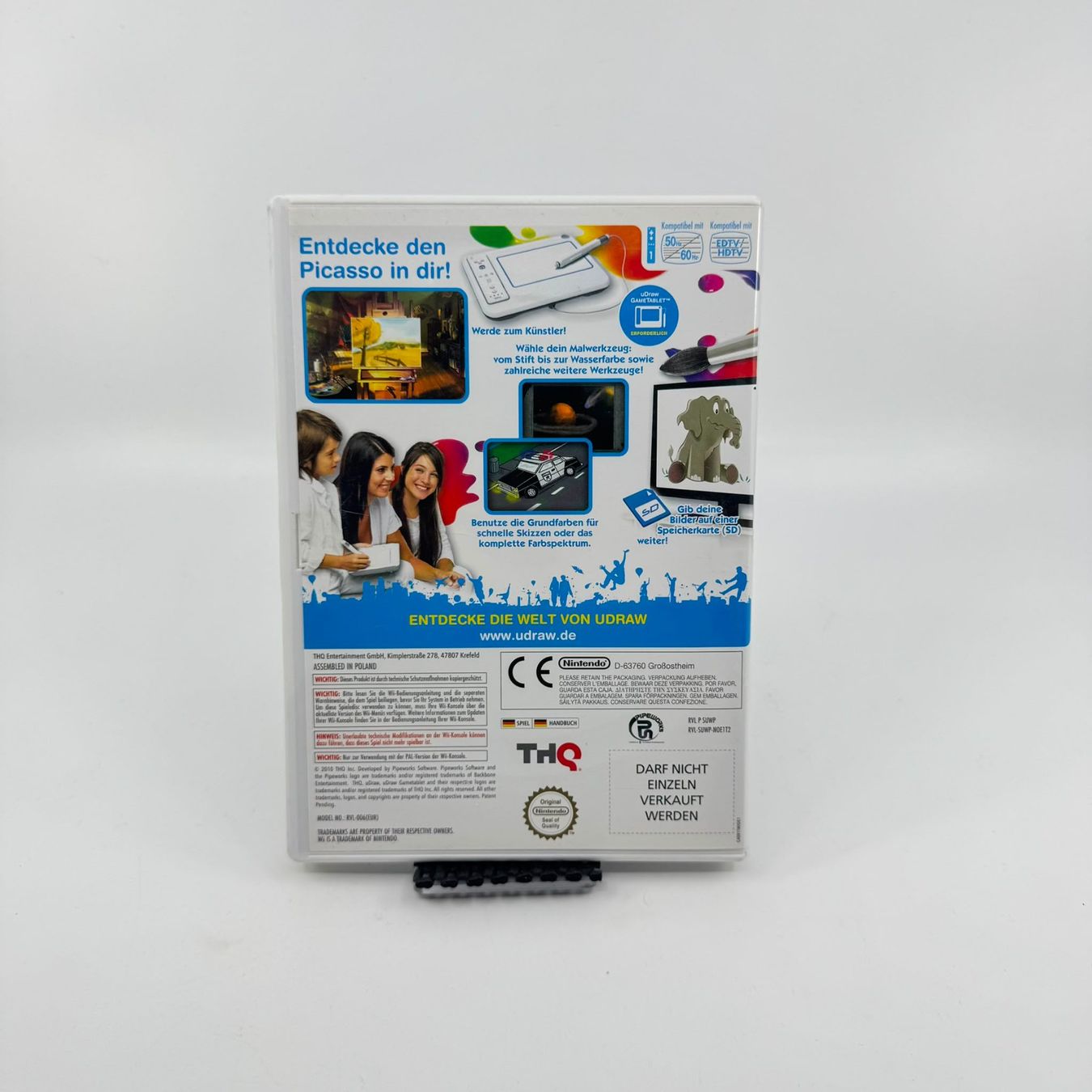 Spiele: U Draw Studio (Wii) – Gebraucht aus Herisau von Seyashop1 2