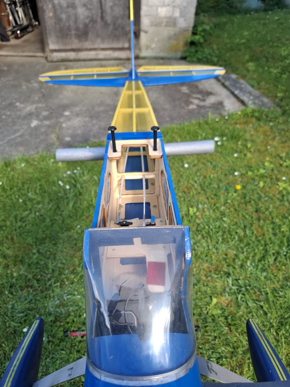 Graupner Modellismo RC: Graupner Kadett Spannweite 1600mm – Usato da Löhningen venduto da reto1999 5