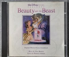 Beauty and the Beast Original  Motion Picture Soundtrack CD