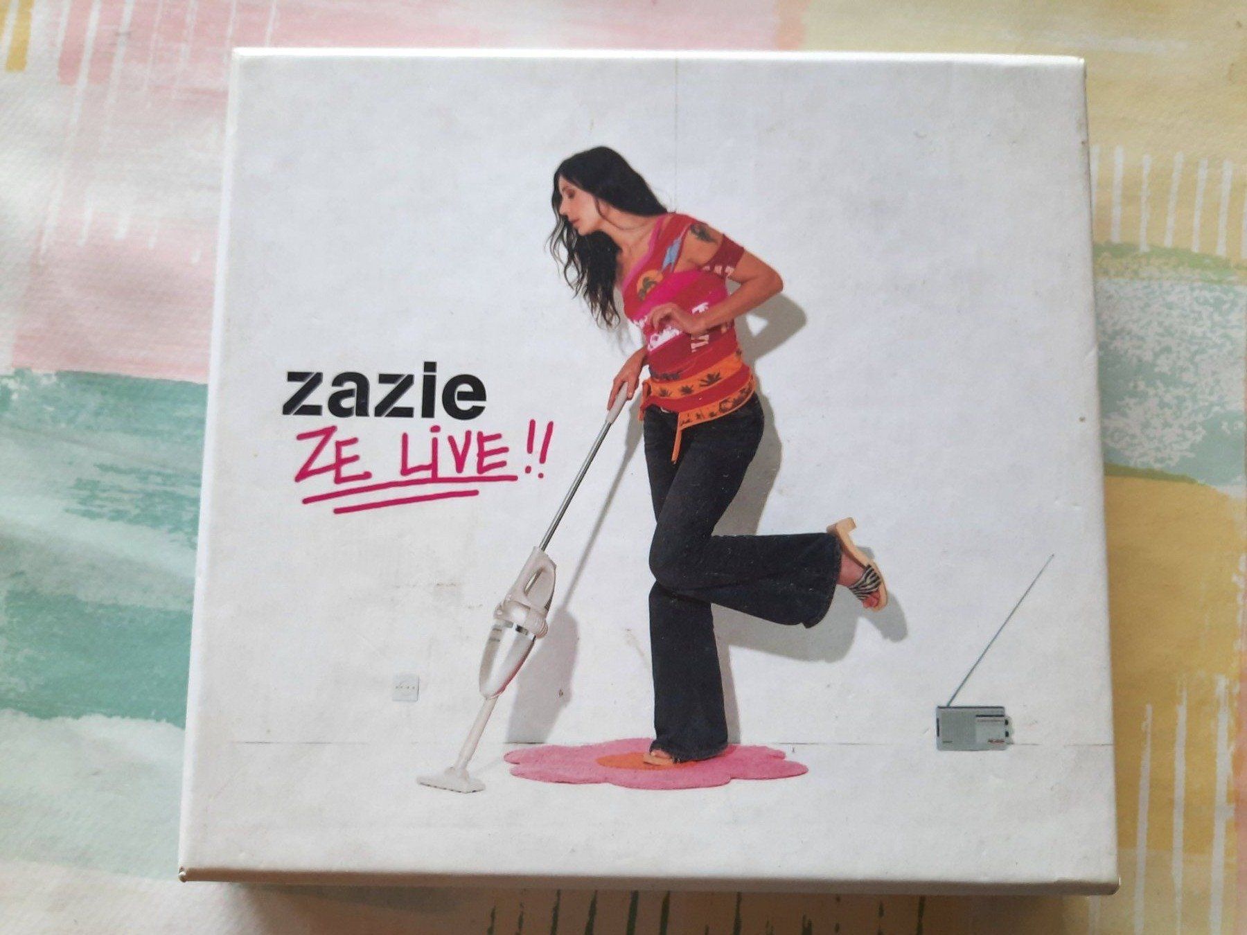 CD: CD Zazie - Ze Live – Usato da Pully venduto da bro_n52j