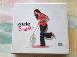 CD Zazie - Ze Live