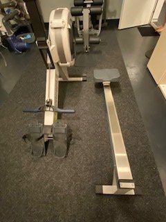 Concept 2 Hometrainer: Rudergerät Concept 2 Modell D – Gebraucht aus Wohlen b. Bern von Gabbana2 4