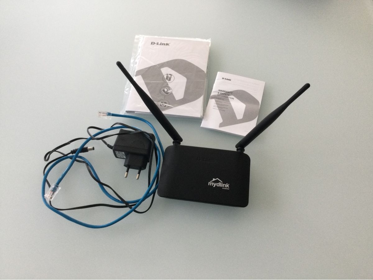 Dlink Modem & Router: D-Link Cloud Router N 300 DIR-605L – Usato da Thun venduto da ciaociao01 1