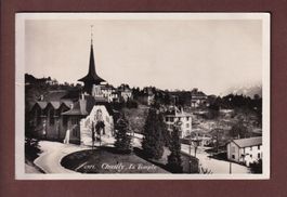 LAUSANNE - Chailly - Le Temple - 1933