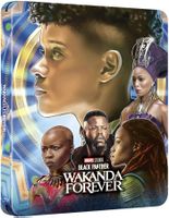 Black Panther 2 (2022) 4K Steelbook/Marvel/Wakanda Forever!