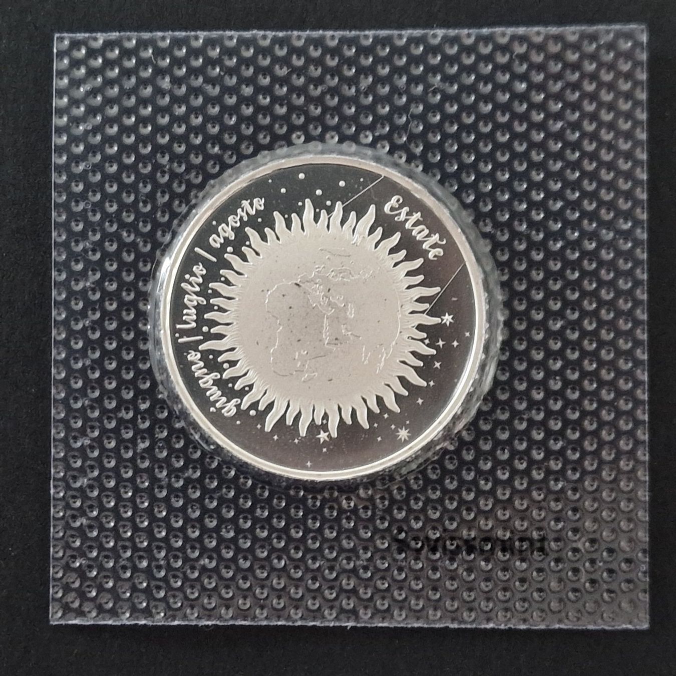 Alle Münzen: CHF 20.- Swissmint 2026, Estate – Neu und originalverpackt aus Bouveret von psv01