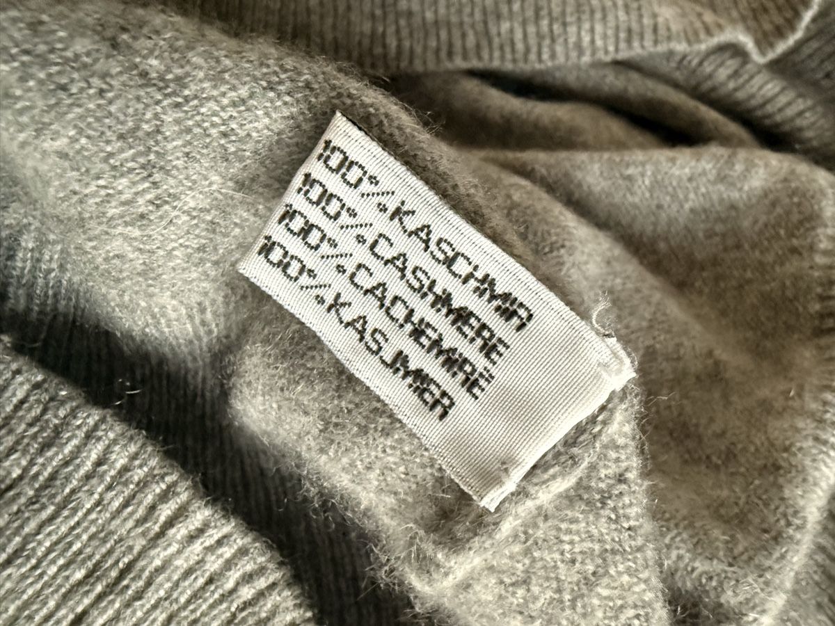 Maglioni & Felpe: Franco Callegari Kaschmir Rollkragenpullover, Grau, M – Usato da Staad SG venduto da Chirrari 2
