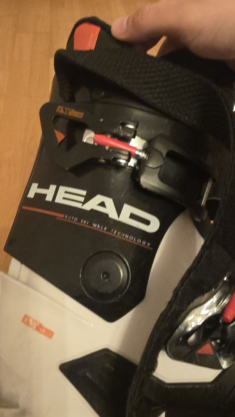 Head Sci: Head Ski Boots 26.5 cm , 313 mm – Usato da Zürich venduto da Asimpleguy 3