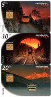 Was die Schweiz verbindet - ungebrauchte Chip-Taxcard Serie