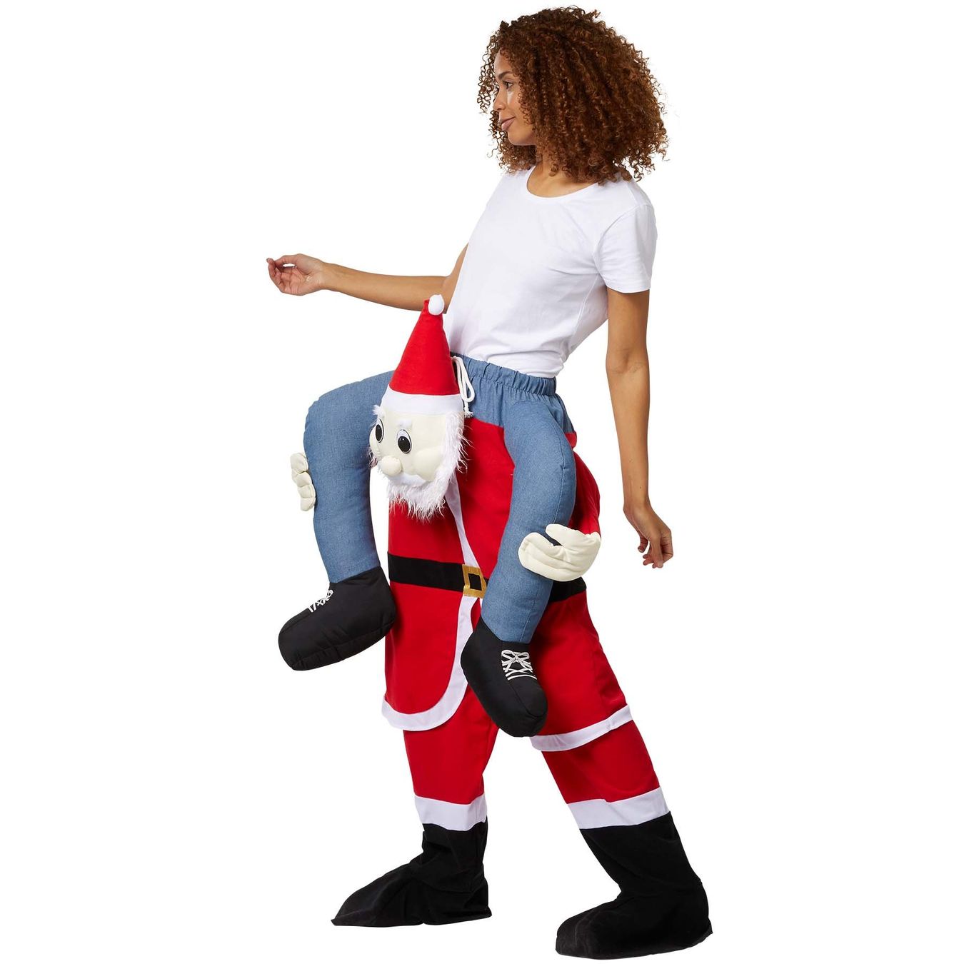 Costumi: Huckepack-Kostüm Weihnachtsmann – Nuovo (secondo la descrizione) da Murten venduto da Roland.Kemmer.AG 3