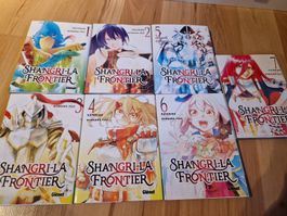 Manga Shangri-La Frontier Tomes 1-7 en français