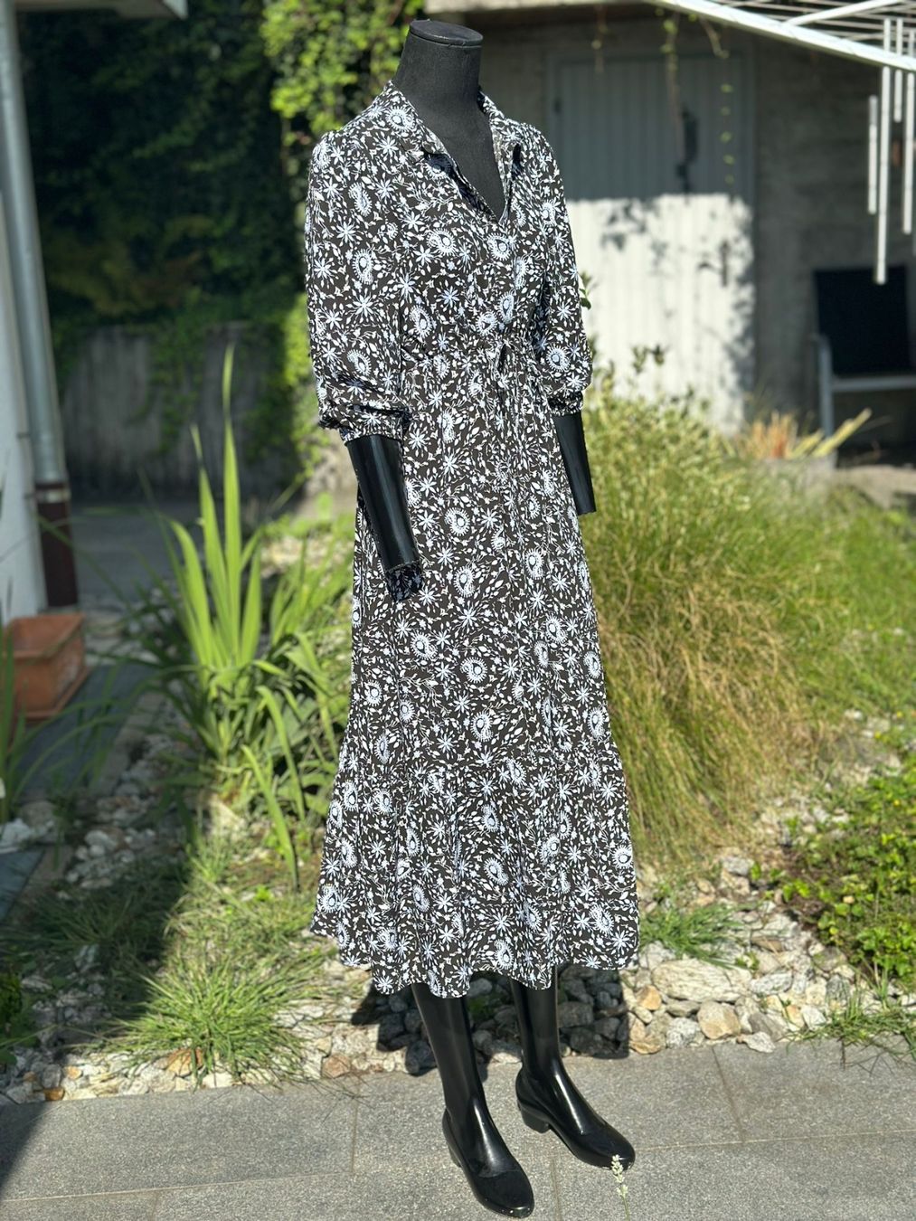Zara Vestiti: Elegantes Blumenkleid , Gr. S – Usato da Zufikon venduto da Modestil365 4