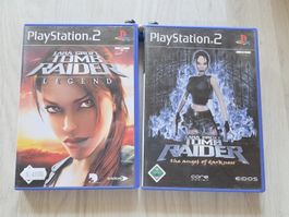 Tomb Raider PS2 Paket Legend Angel Darkness