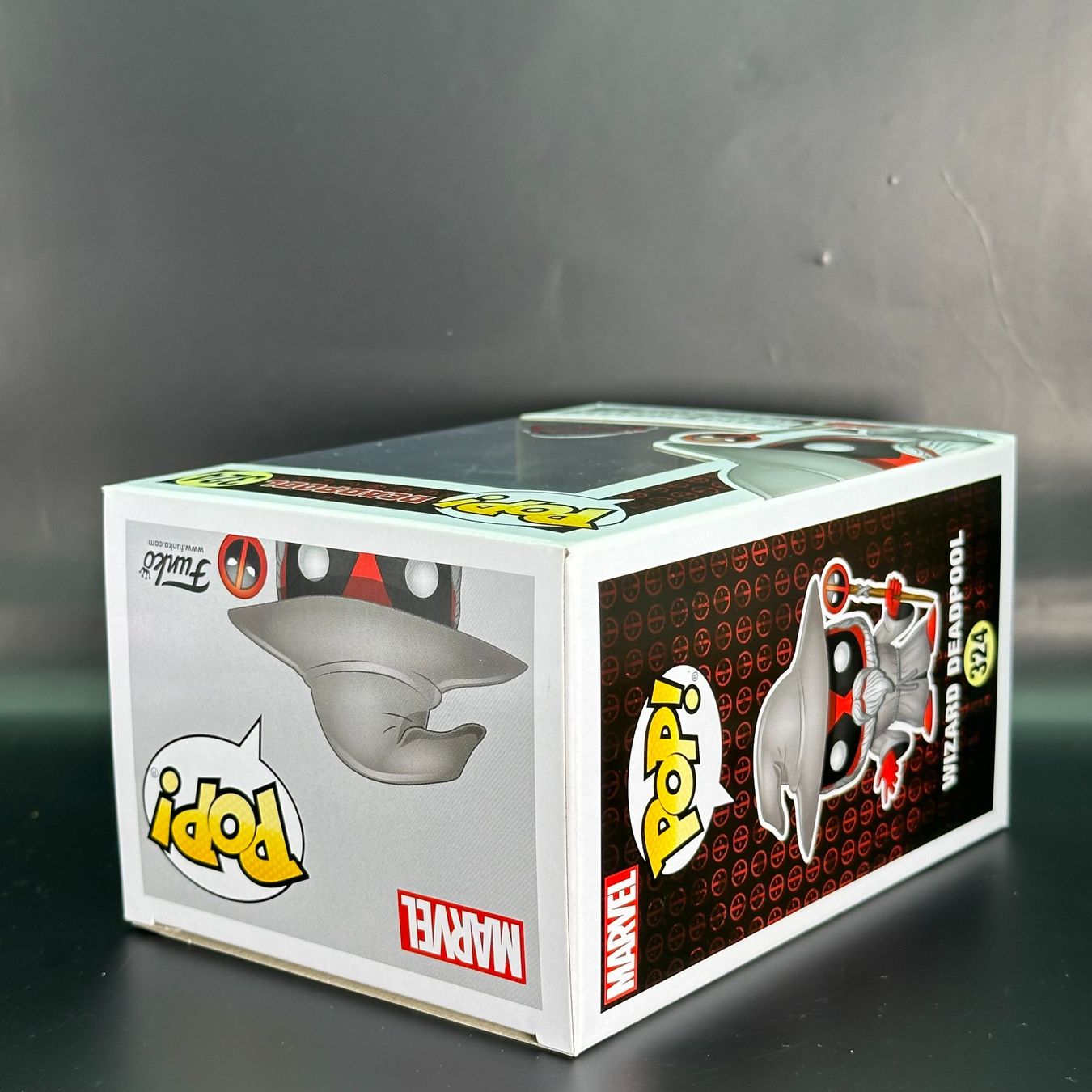 Funko Statuette: Funko Pop! - Marvel - Wizard Deadpool 324 – Usato da Düdingen venduto da Nerdworld 2