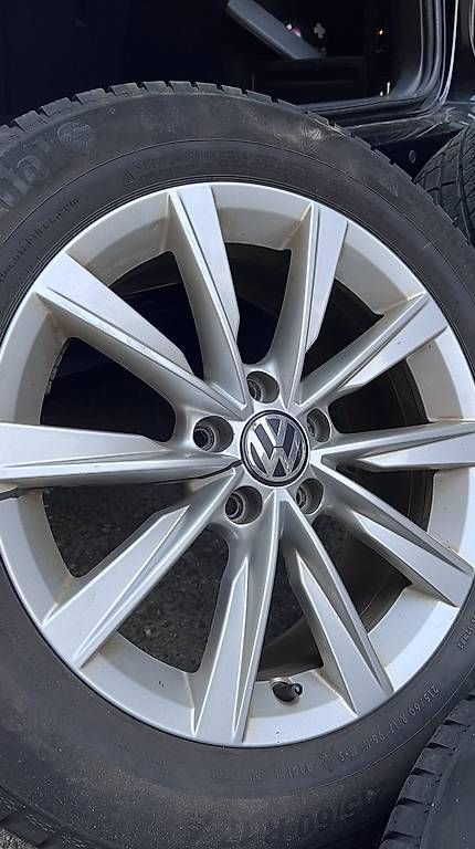 Pneumatici & Ruote complete: Komplettrad VW Tiguan – Usato da Flums venduto da sunshine1c