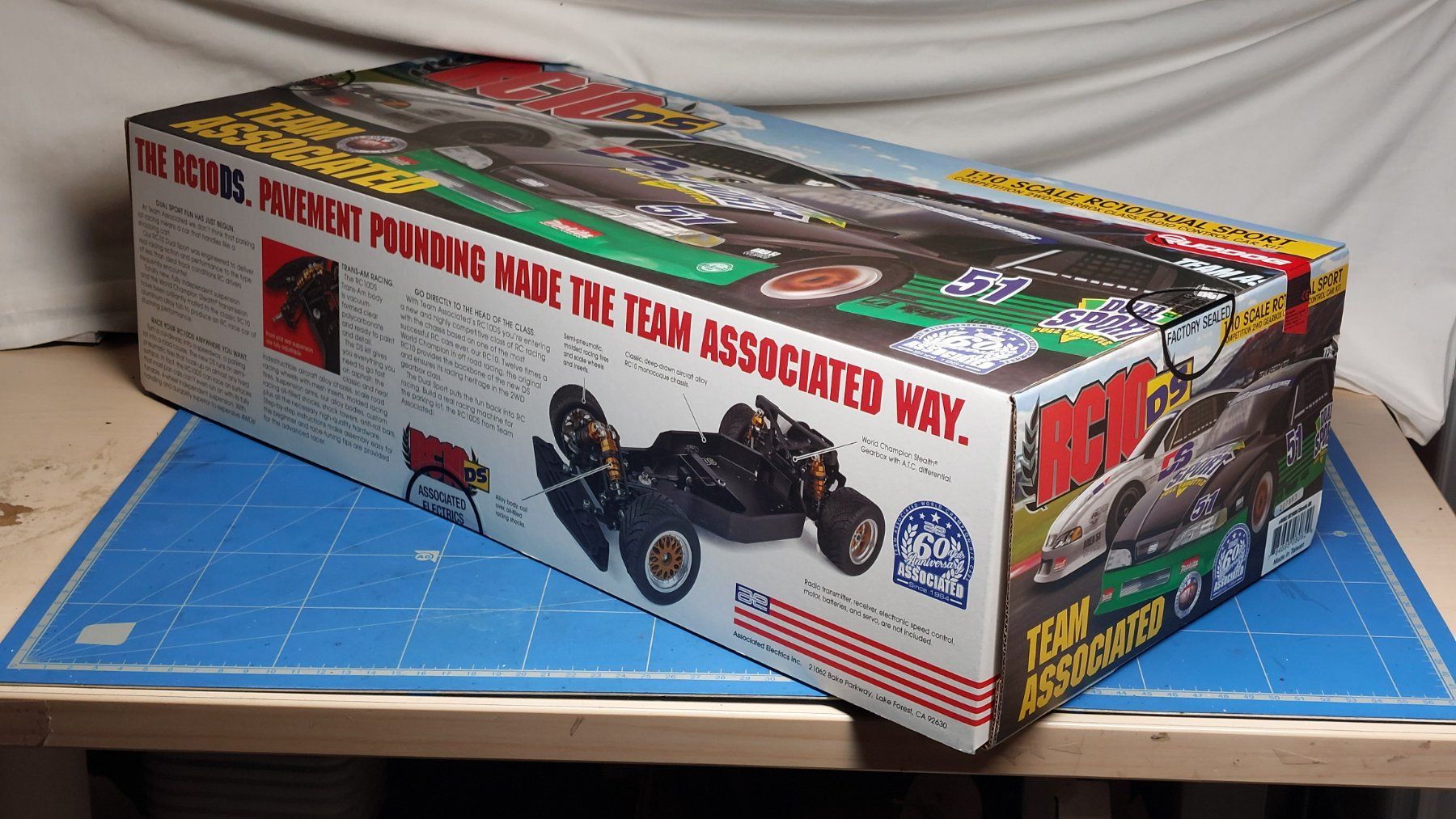 Modellismo RC: Team Associated RC10DS Classic Kit – Nuovo e nell'imballaggio originale da Villars-sur-Glâne venduto da Chipaki 5
