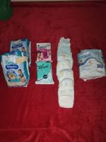 Windel Paket mit Splashers (Nr.2 und 6)