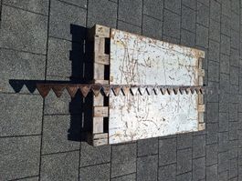 Bucher Motormäher 1.9m Messer Rapid Aebi Brillmaier Traktor