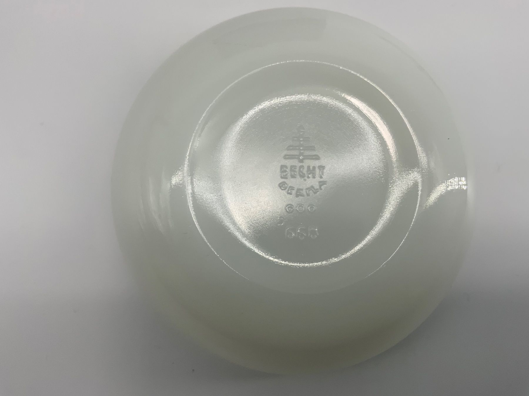 Cura dei denti: Zahnarzt Schale mit Deckel – Usato da Erlach venduto da silvia3235 3