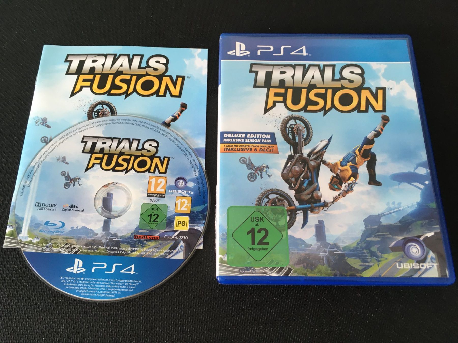 Sony Giochi: Trials Fusion für PS4 – Usato da St.Gallen venduto da sjosjo