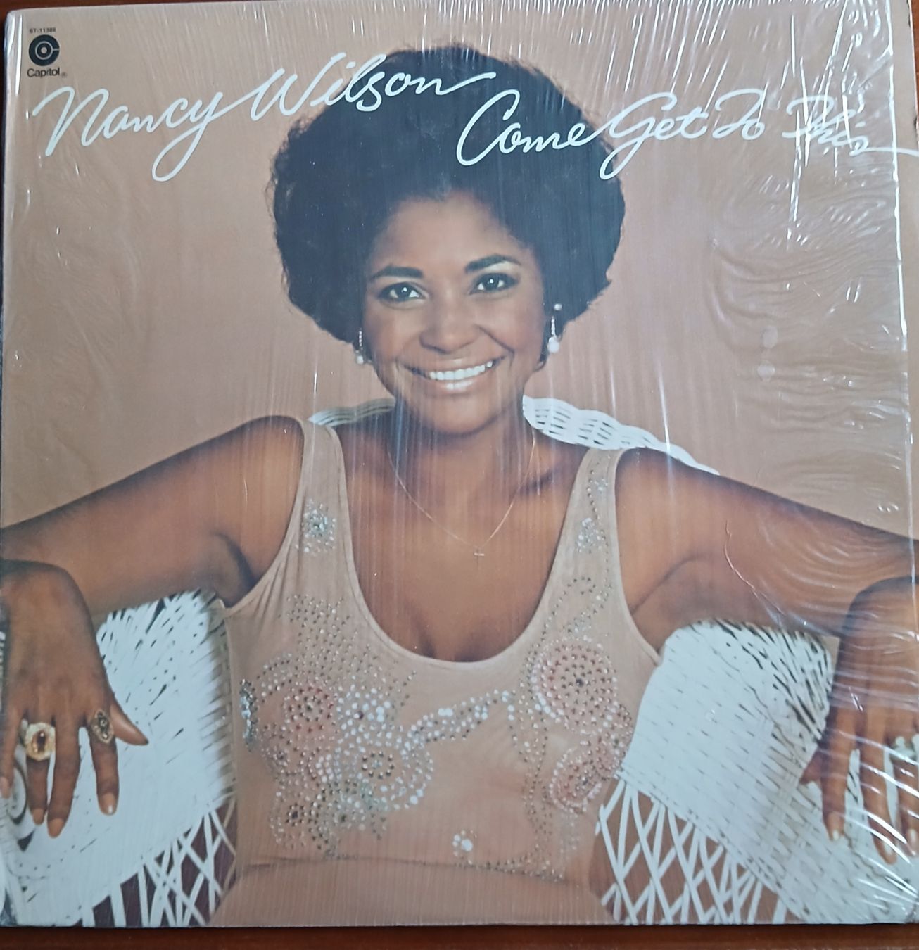 Dischi in vinile: LP Nancy Wilson - come get to this  – Usato da Lausanne venduto da Soulbrother