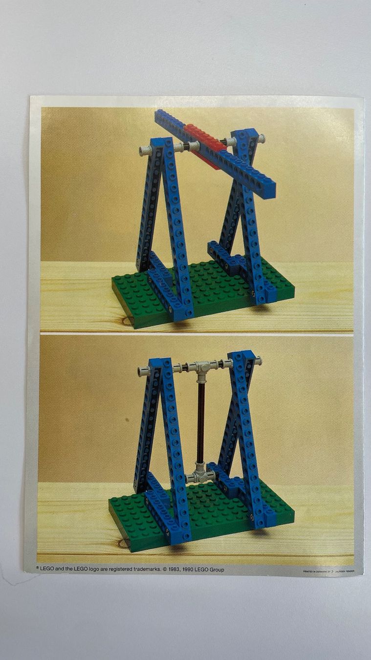 Lego Baukästen: LEGO dacta 1030 | Technic-Set aus den 80er-Jahren – Gebraucht aus Domat/Ems von LUEcardo 4