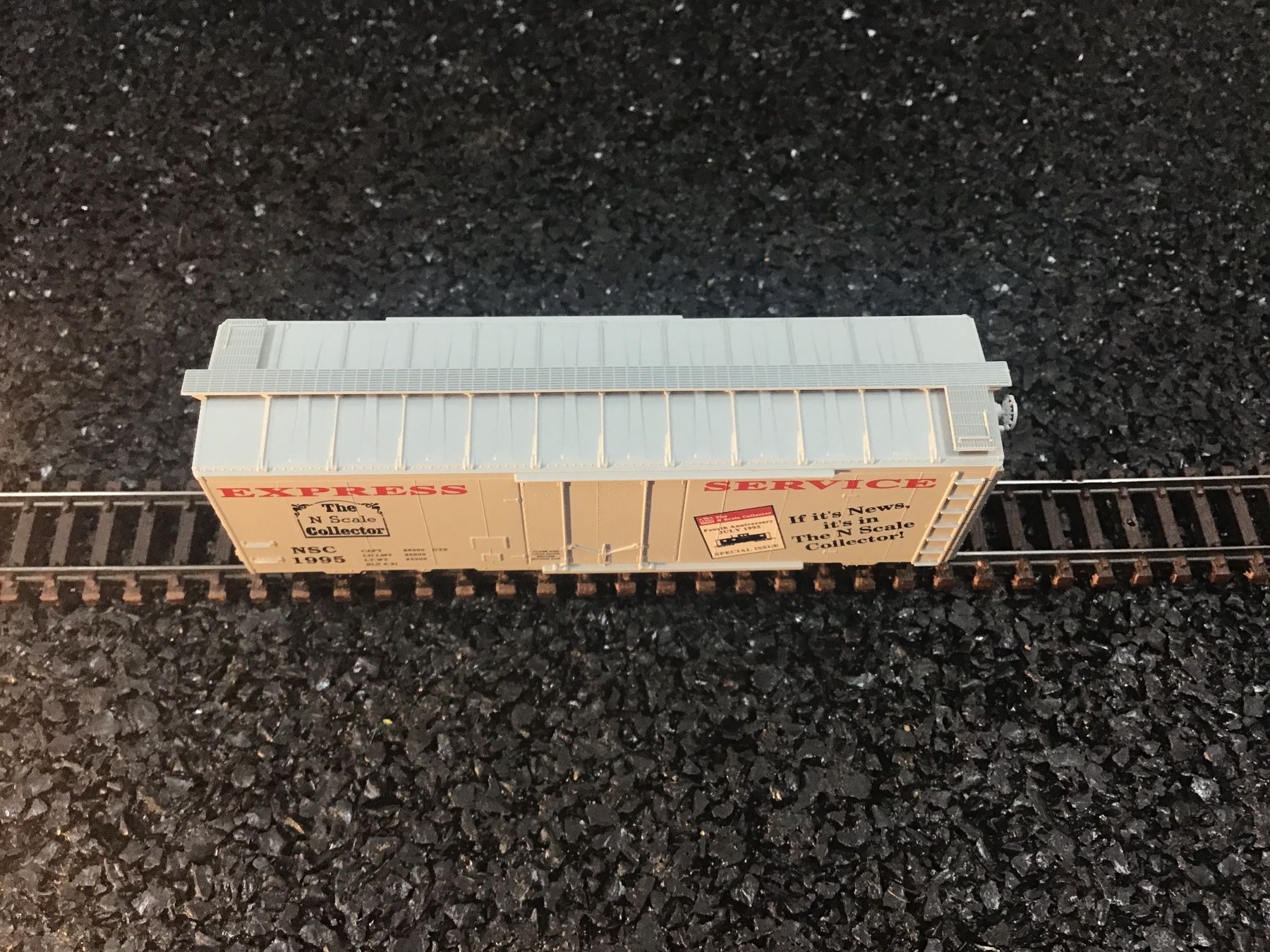 Micro Trains Line Modellini di ferrovie: MICRO TRAINS LINE GÜTERWAGEN SPUR N – Usato da Männedorf venduto da Modellbau-wyss 3
