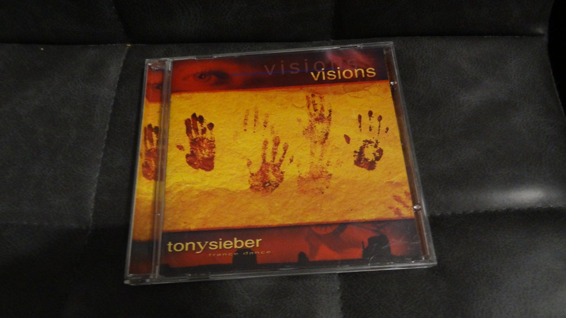 CDs: Tony Sieber - Visions CD – Gebraucht aus Olten von Disc-Ausverkauf