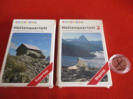 Quartett Hüttenquartett 1 und 2