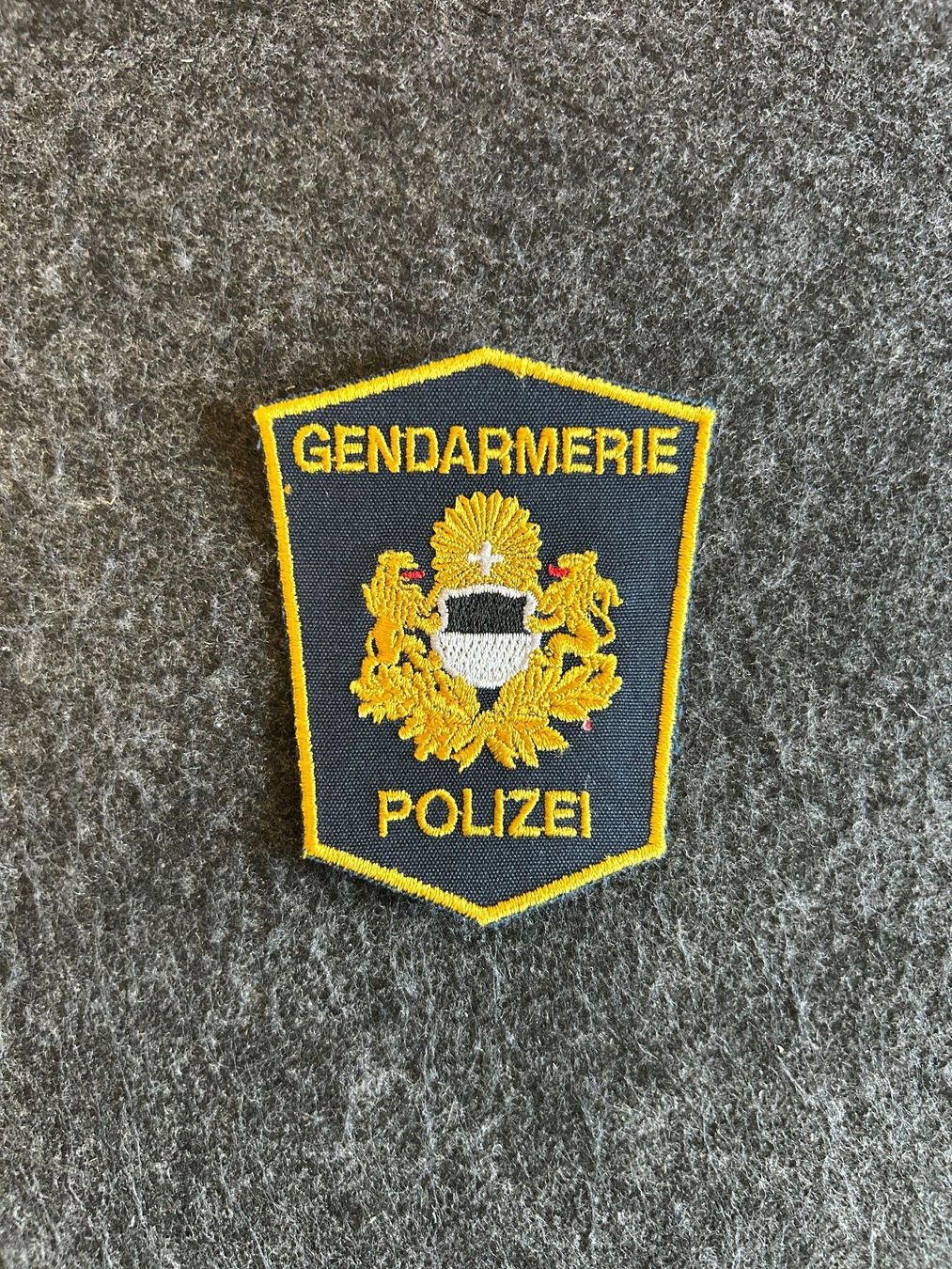 Plaketten & Abzeichen: Patch, FR, Gendarmerie / Polizei – Gebraucht aus Berikon von DGC-1995