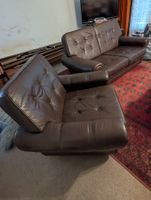 2er Sofa mit Sessel