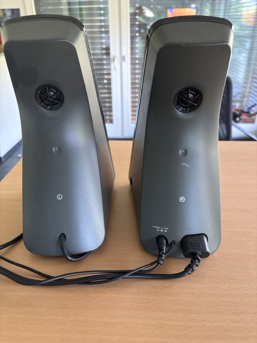 Logitech Casse acustiche: Logitech Lautsprecher Z120 Schwarz gebraucht – Usato da Zollikerberg venduto da albatros019 1