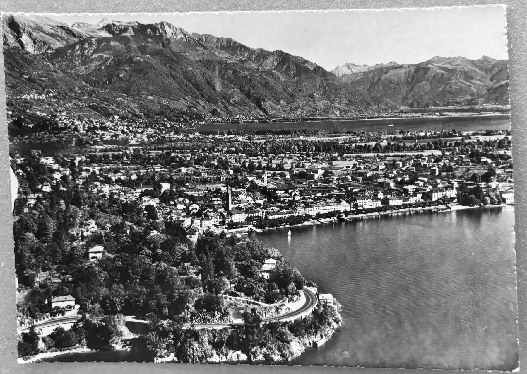 Cartoline postali: Ascona Ticino – Usato da Frauenfeld venduto da Merk52