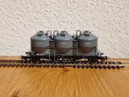 DB Staubbehälterwagen H0