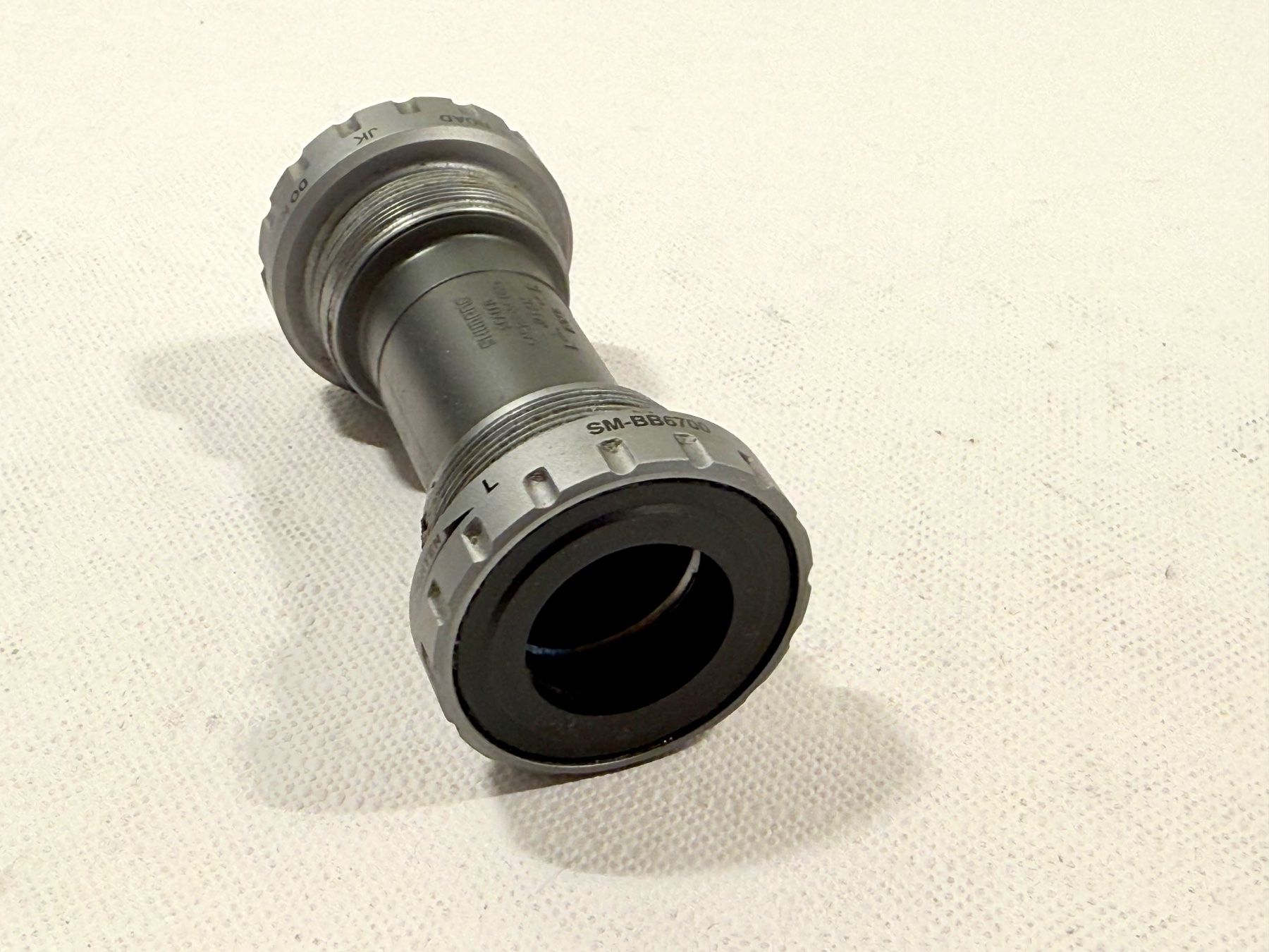 Shimano Ersatzteile: Shimano Ultegra SM-BB6700 Bottom Bracket Innenlager BSA 2605 – Gebraucht aus Luzern von bikeandbeltcom 2