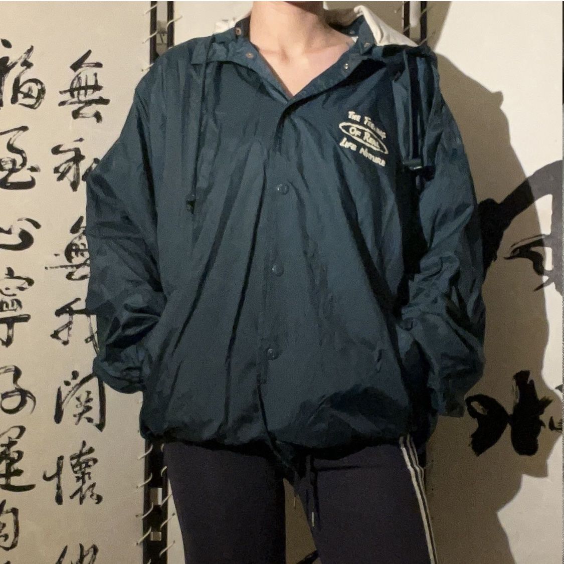 C&A Giacche: Vintage Green Windbreaker – Usato da Kriens venduto da tiy_wxz5 7