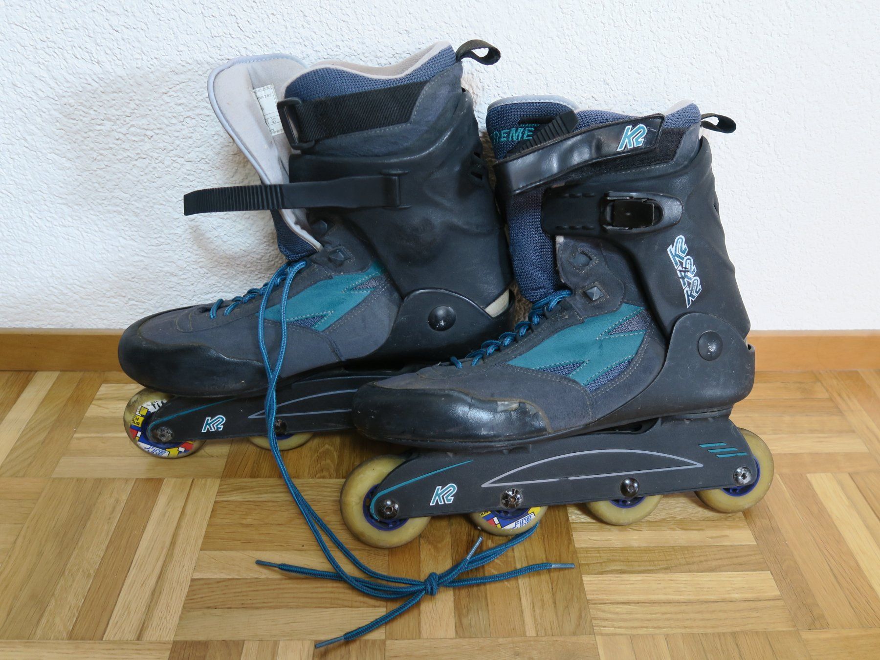 K2 Pattini in linea & Pattini a rotelle: K2 Inlineskates Gr. 48 - günstig – Usato da Siebnen venduto da MarenSchweiz 1
